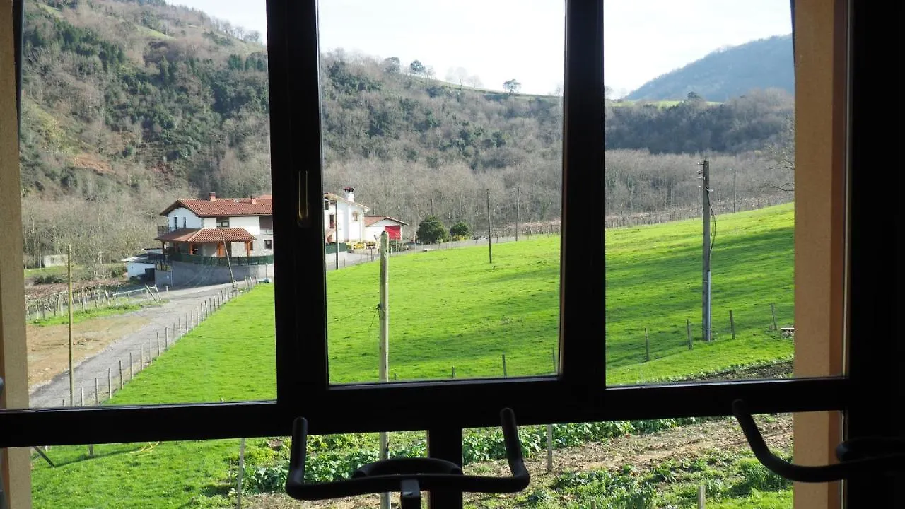 Casa Rural Ekoigoa Guest House Aizarnazabal