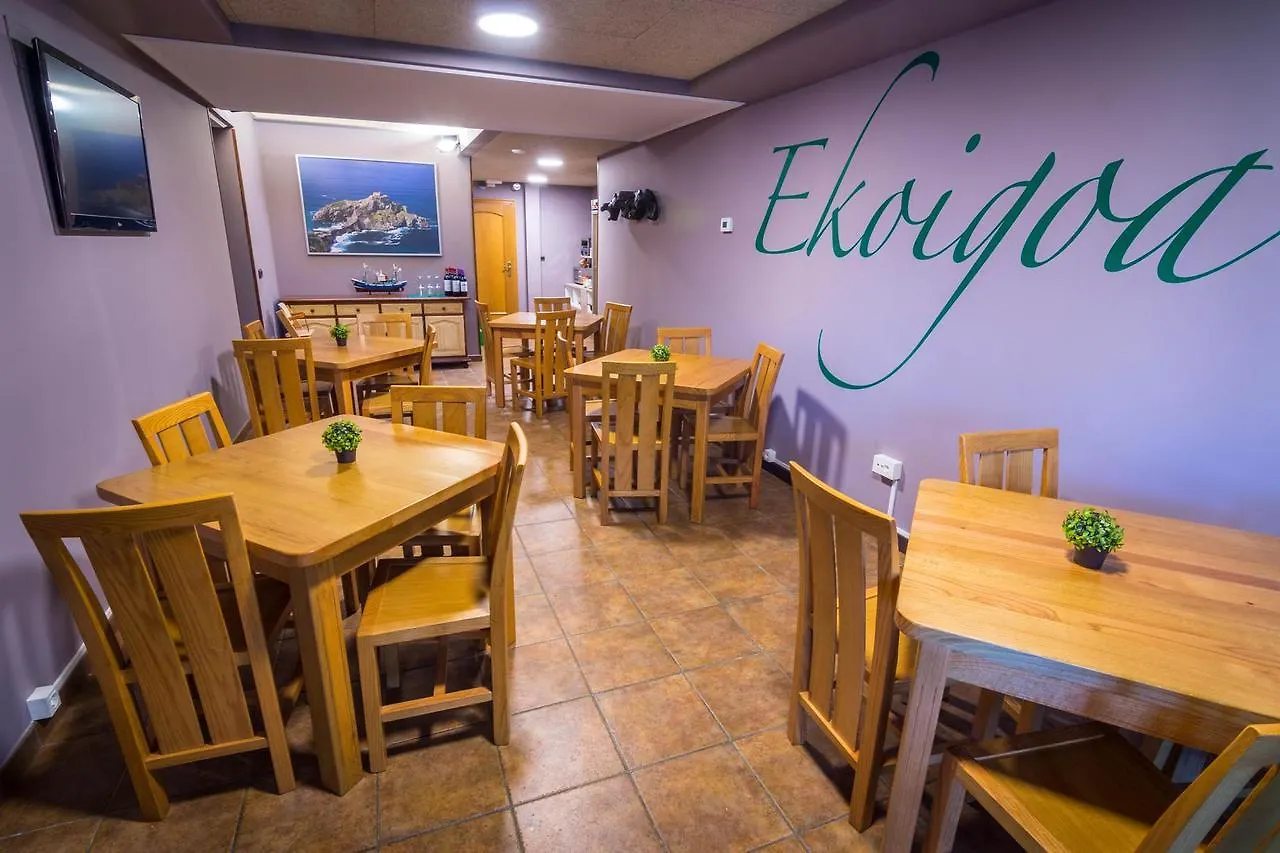 Casa Rural Ekoigoa Guest House Aizarnazabal Spain