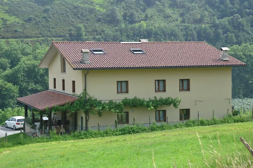 Casa Rural Ekoigoa Guest House Aizarnazabal Country house